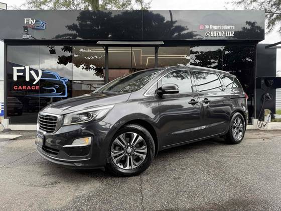 KIA CARNIVAL 3.3 EX V6 24V GASOLINA 4P AUTOMATICO
